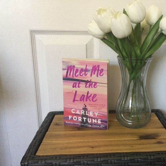 Meet Me at the Lake Paperback by Carley Fortune - Picture 1 of 3